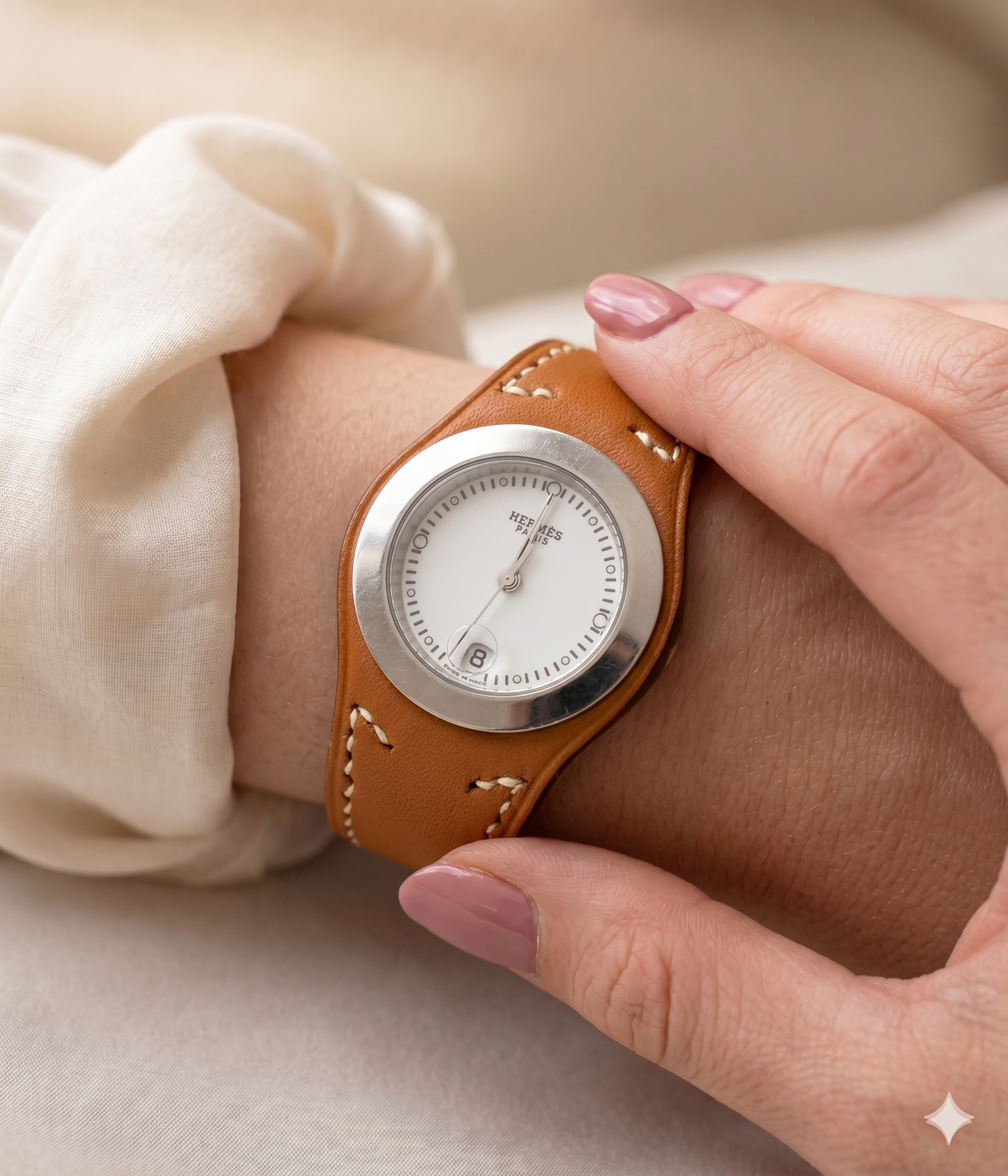 Hermes Harnais HA1.410 watch