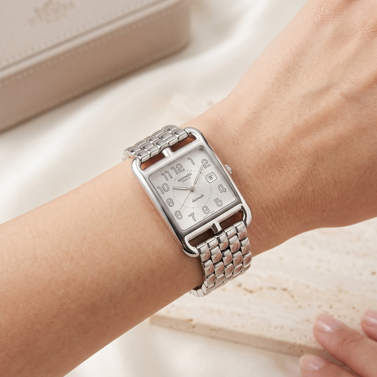 Hermès Cape Cod CC1.710 automatic watch