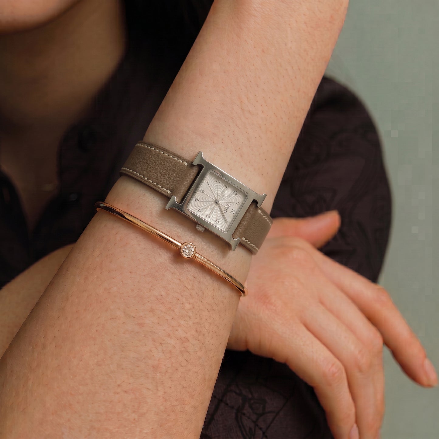 Hermès Heure H HH1.210 watch