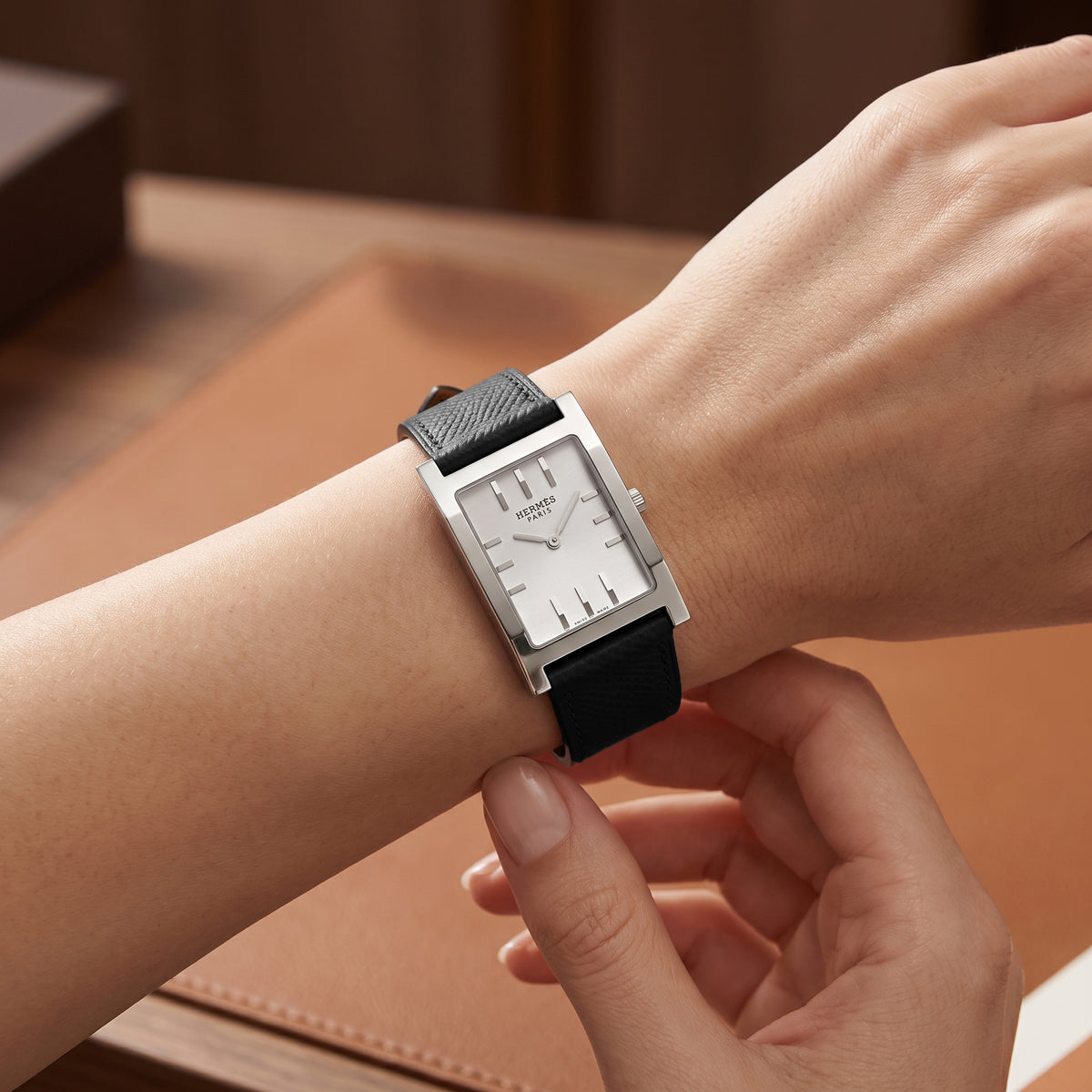 Hermès Tandem TA1.710 watch