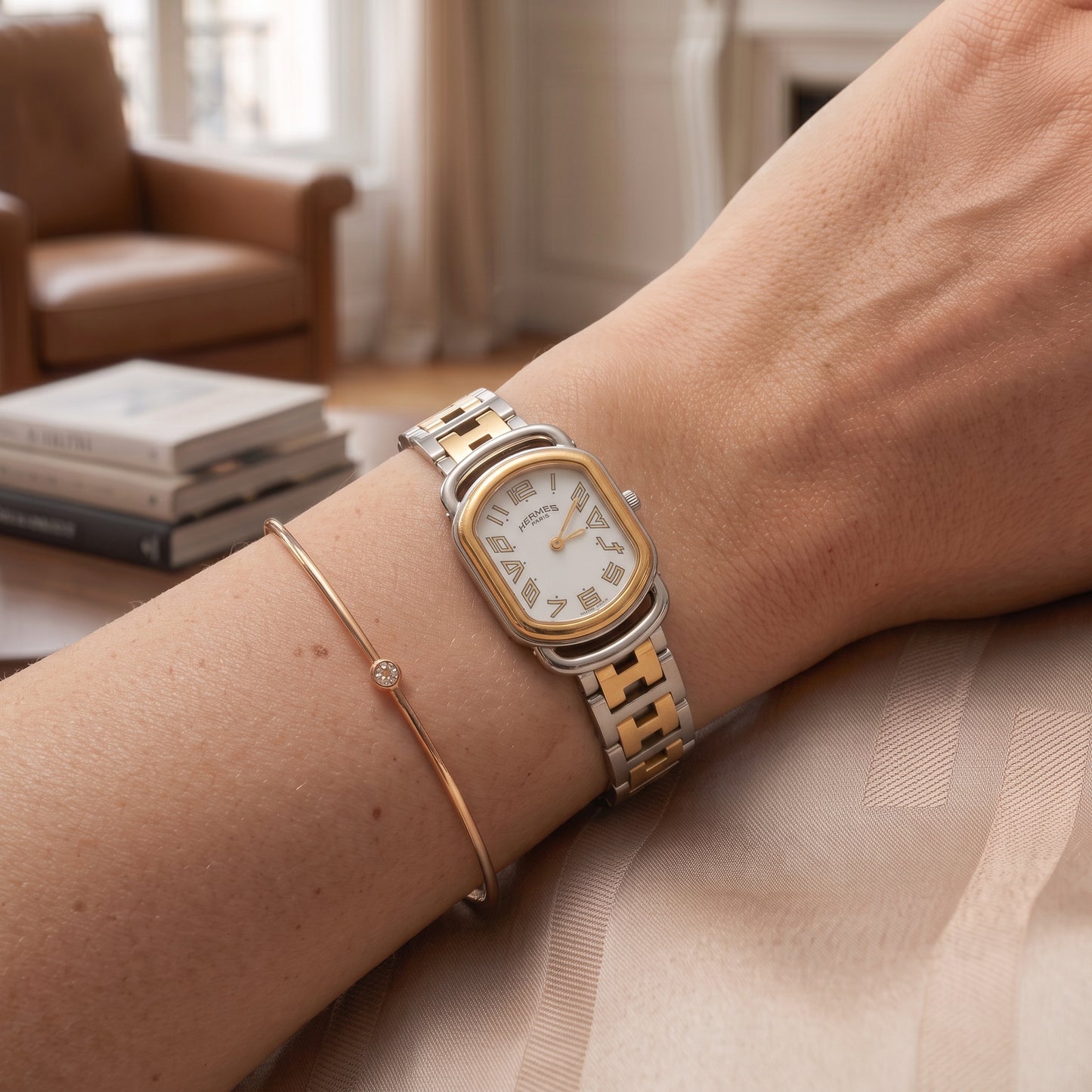 Hermès Rallye RA1.220 watch
