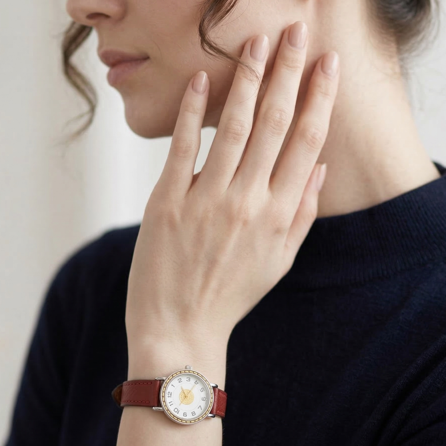 Hermès Sellier 24mm watch