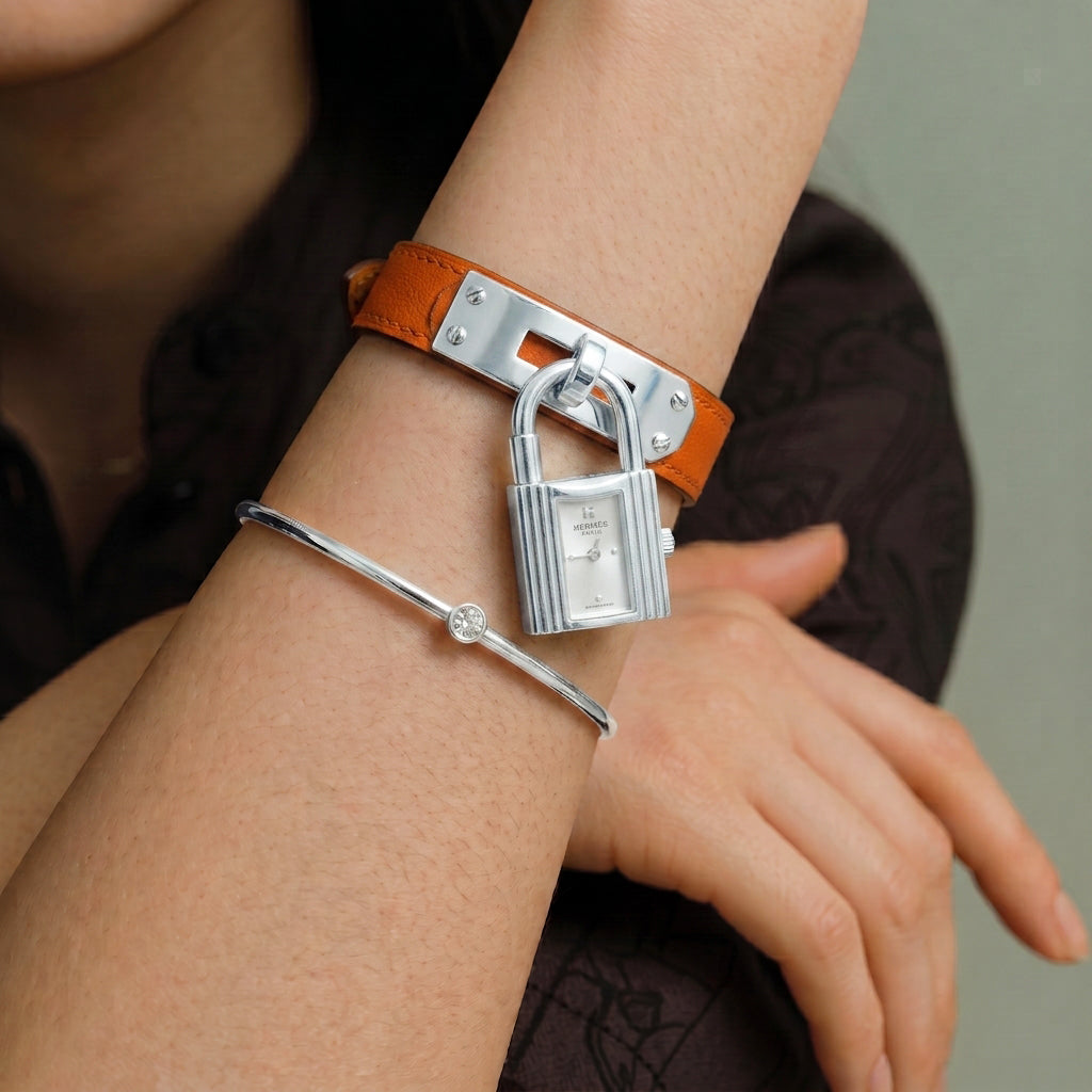 Hermès Kelly argent 925 watch