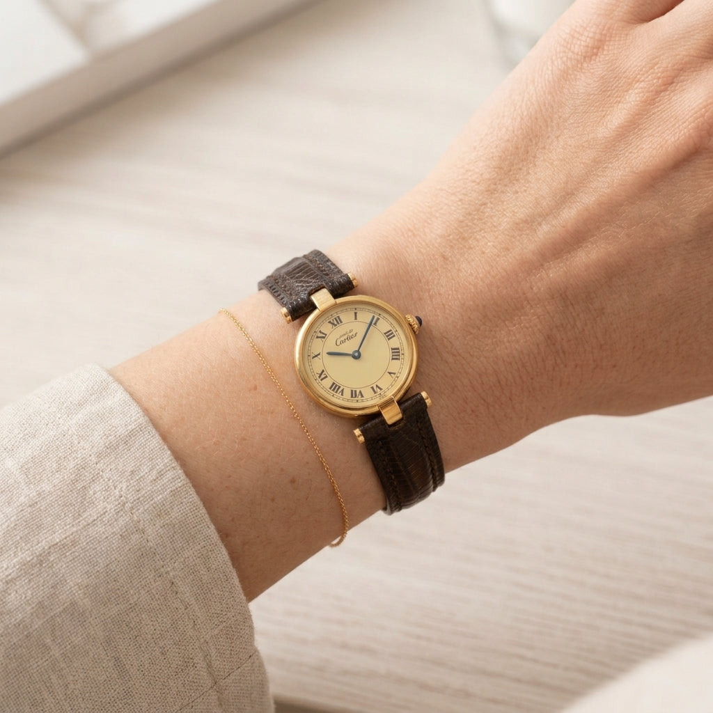 Cartier Vendôme Must watch 24mm