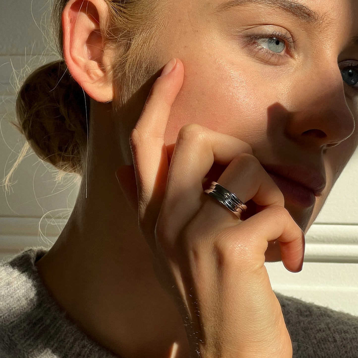 Bulgari B.Zero1 3 bands ring Sz 50