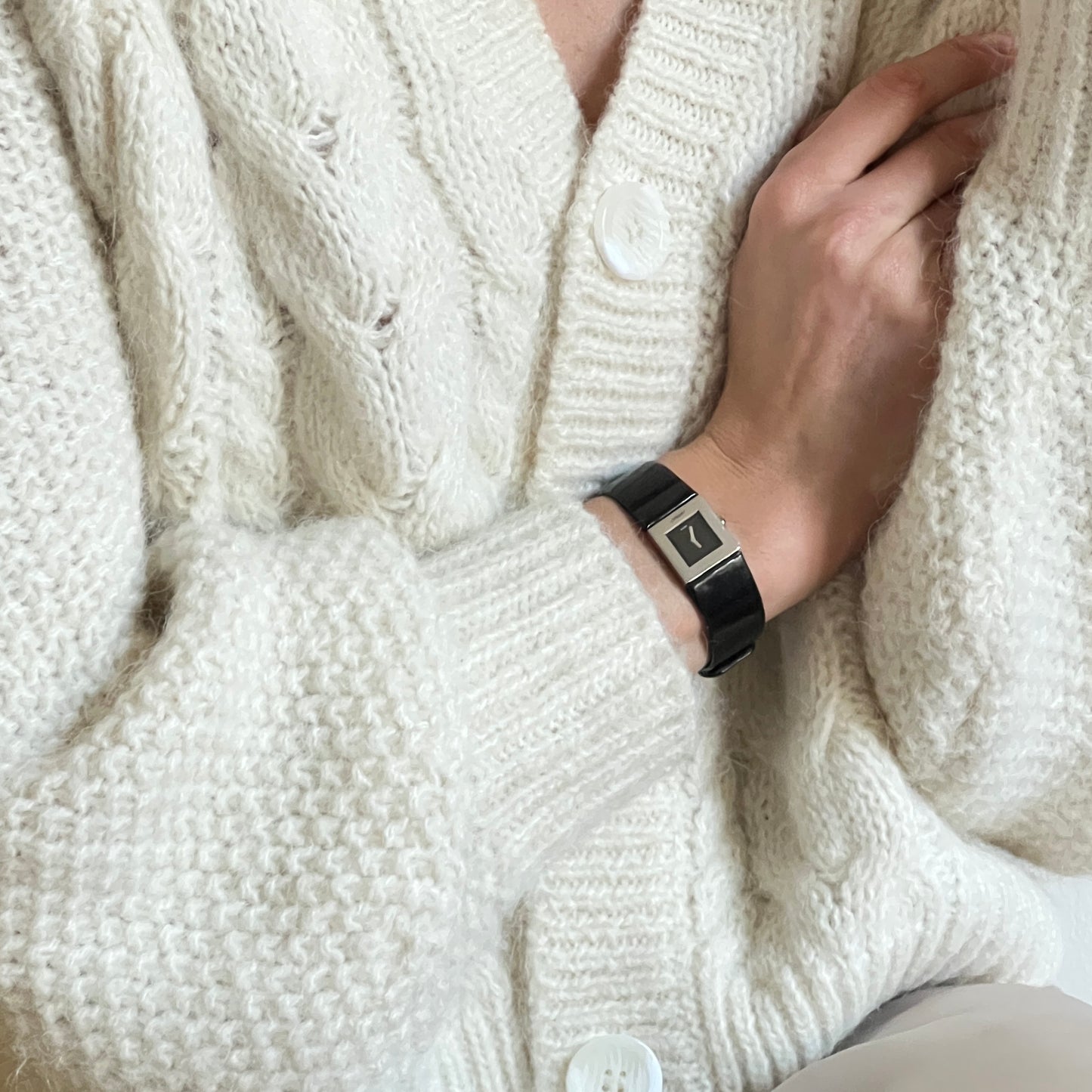 Chanel Matelassé watch