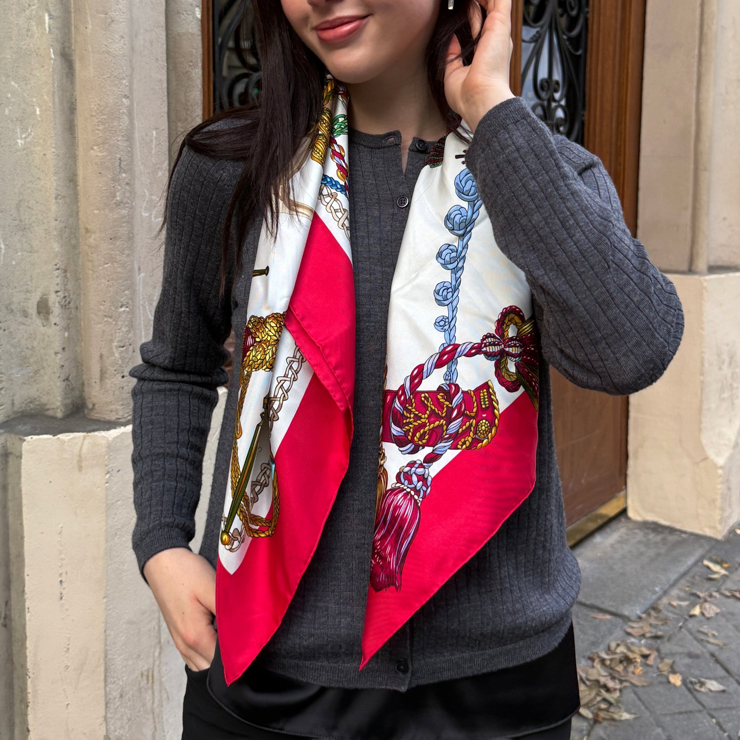 Hermes Carré 90 silk scarf