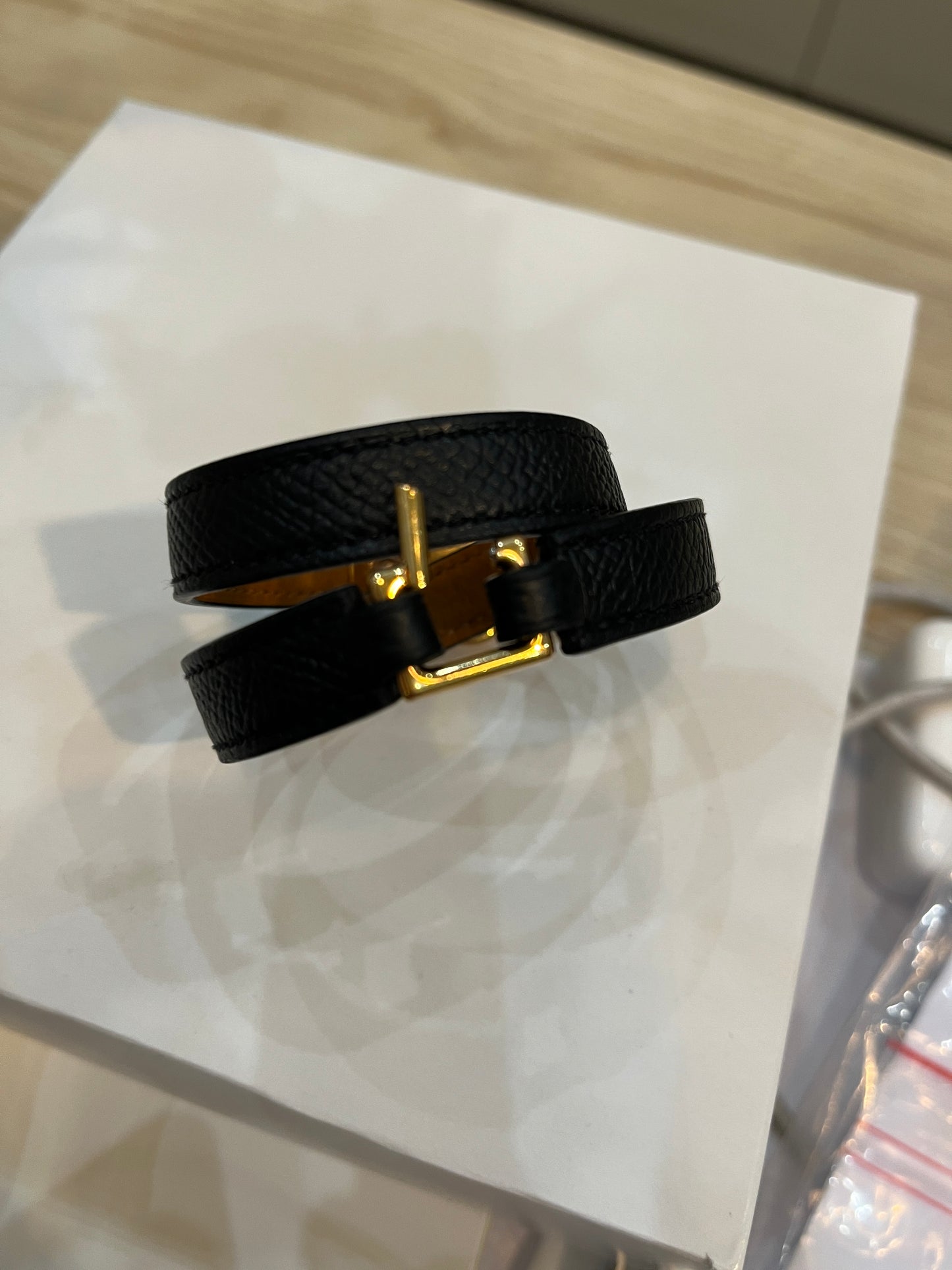 Hermès Rivale Double Tour bracelet