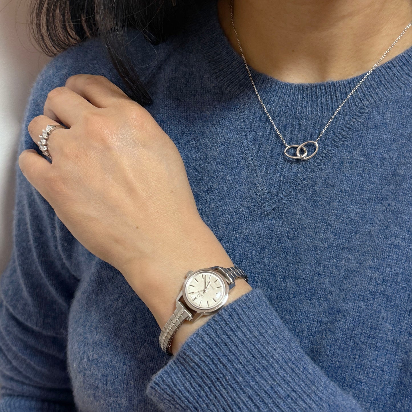 Tiffany & Co Double Loop necklace