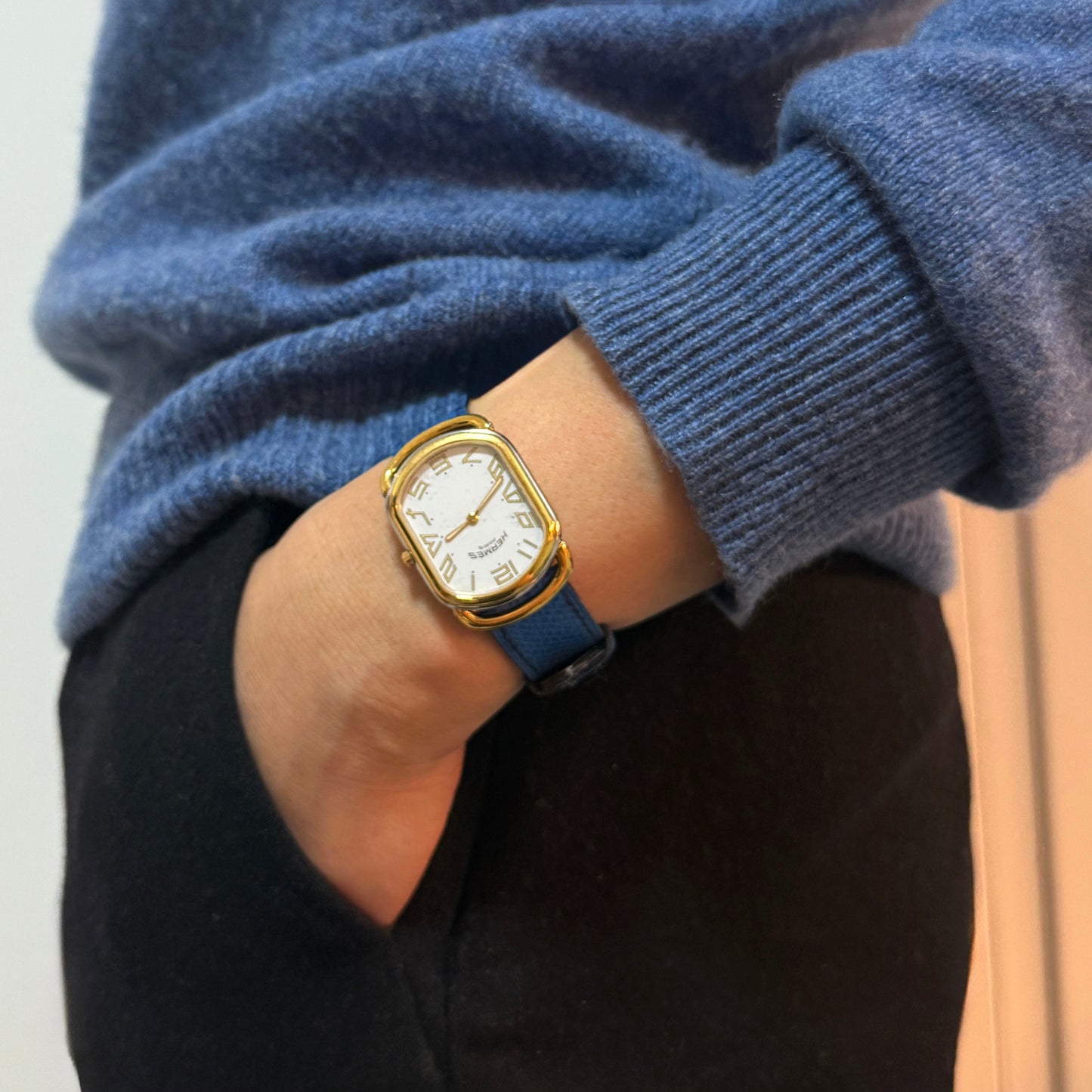 Hermès Rallye MM watch