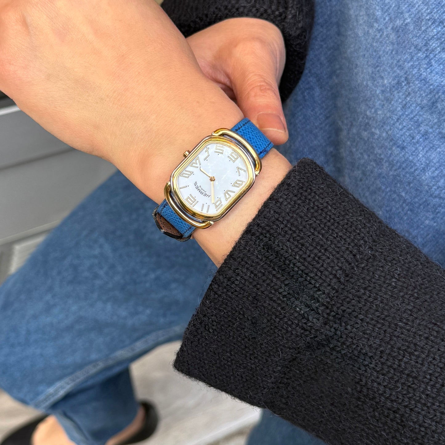 Hermès Rallye MM watch