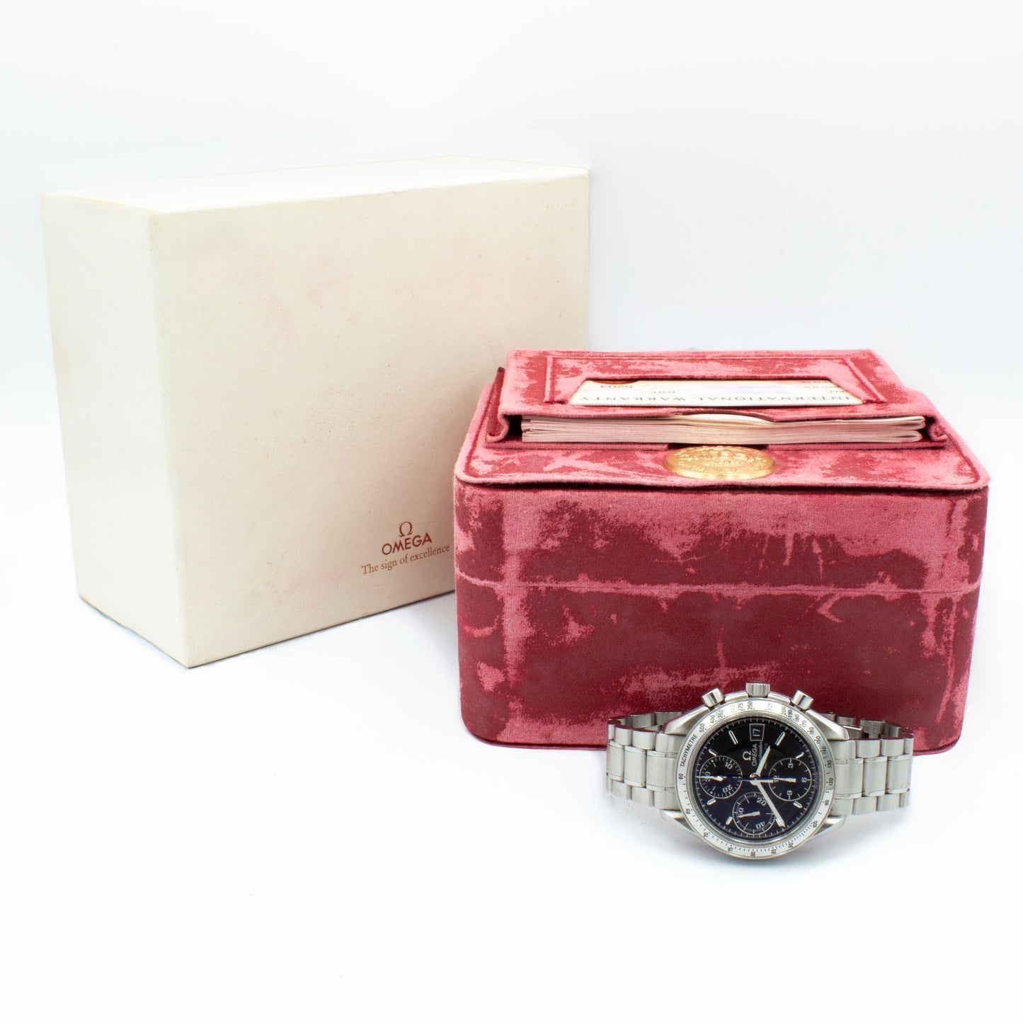 Omega Speedmaster Automatic watch (w/Box)