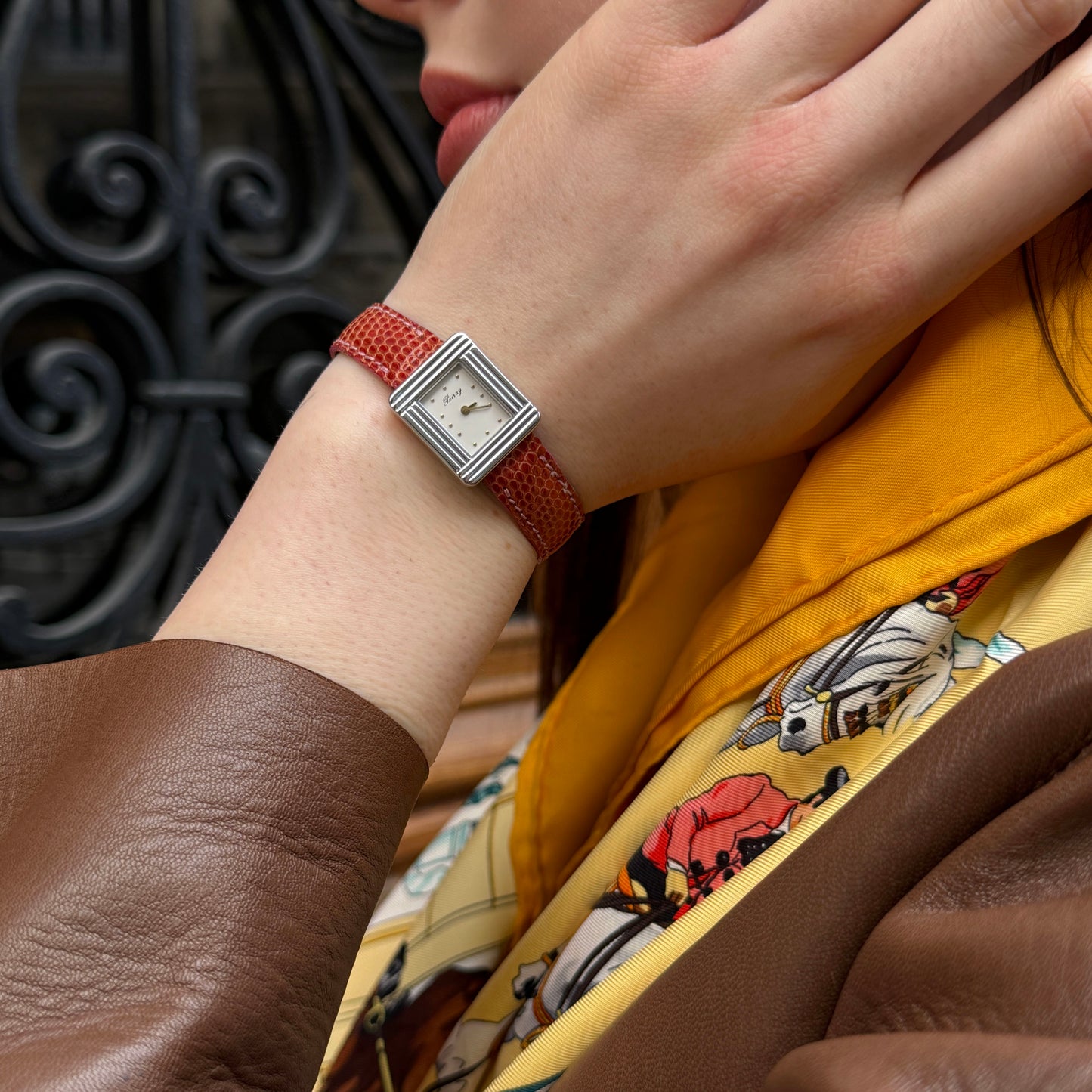 Poiray Ma Première Mini watch