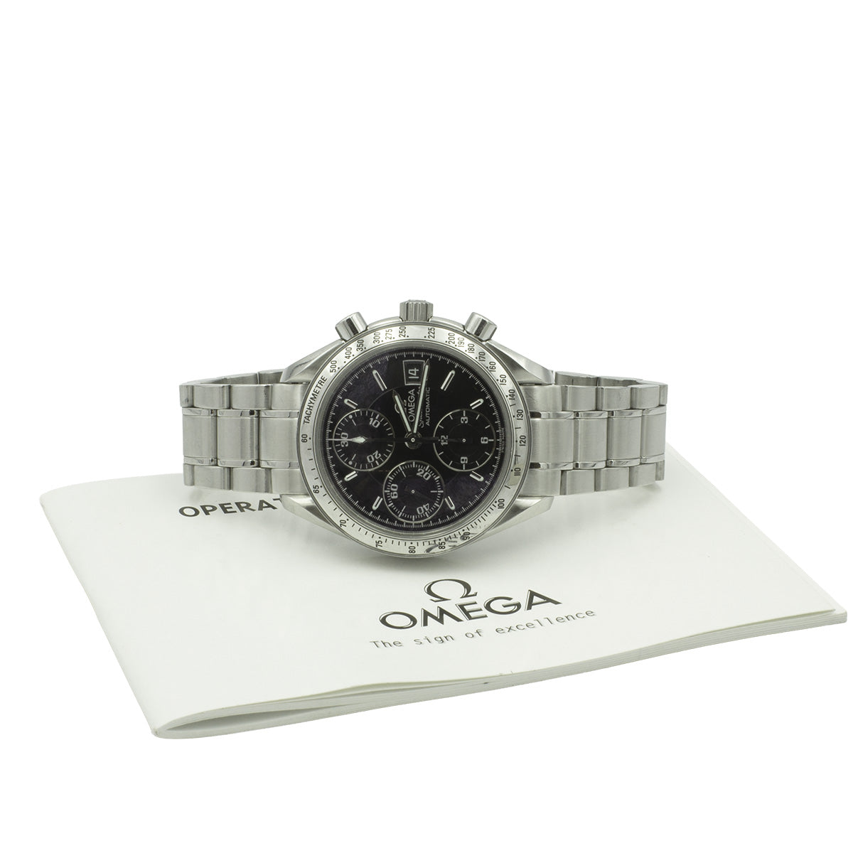 Livret Omega Speedmaster Automatic watch