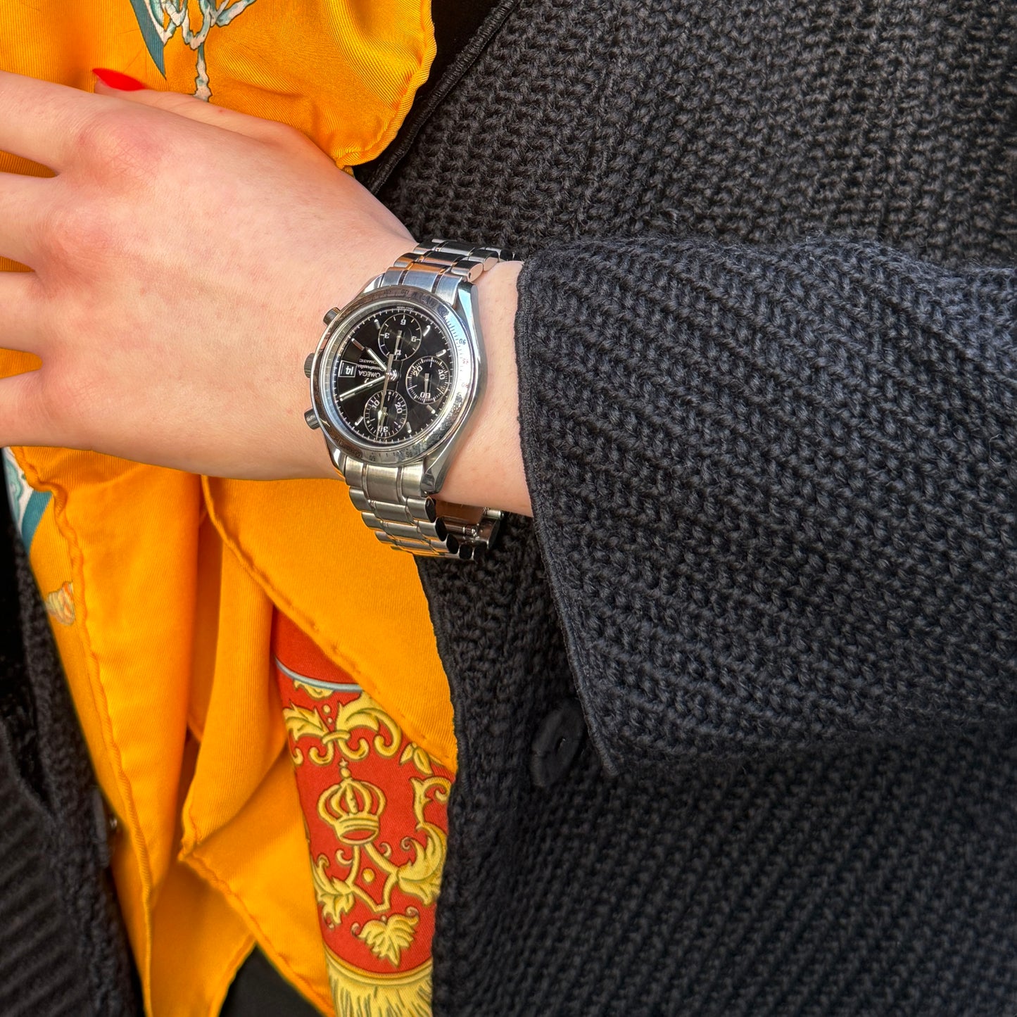 Livret Omega Speedmaster Automatic watch