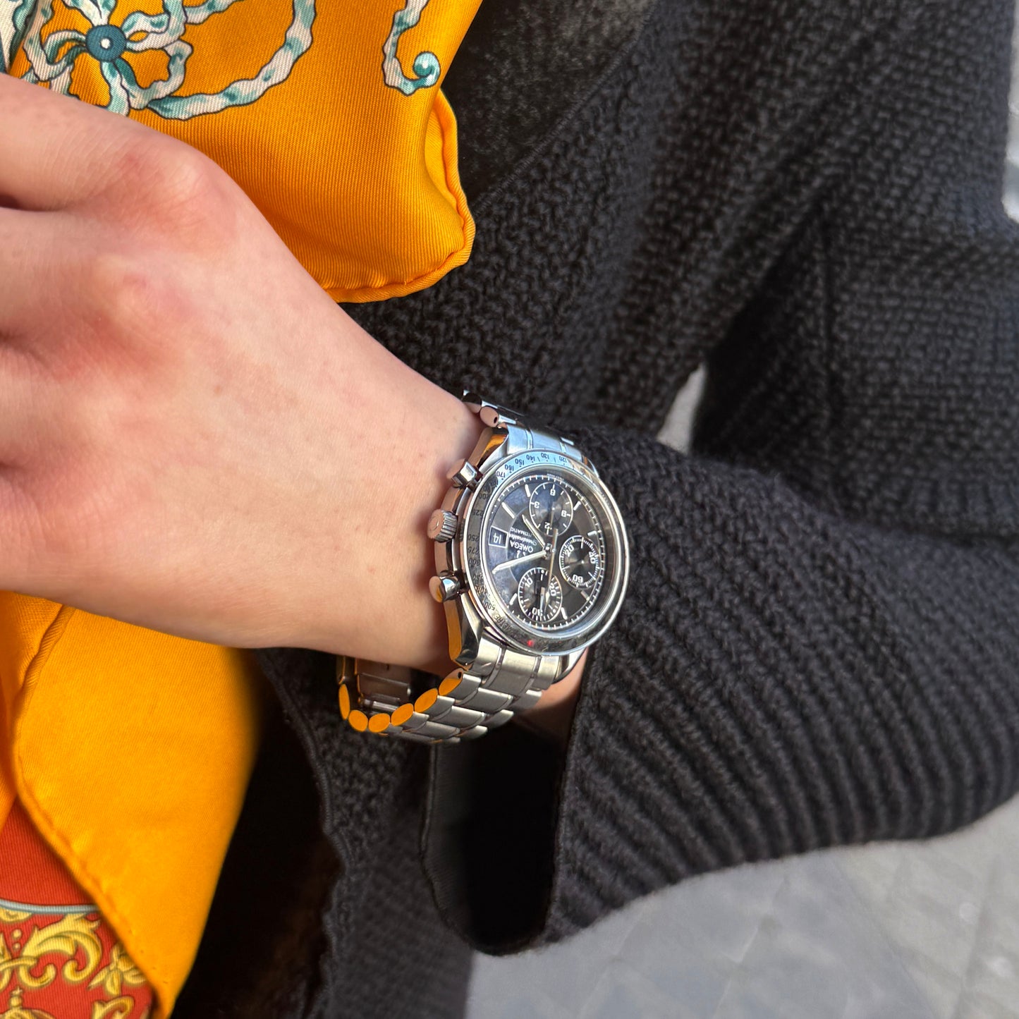 Livret Omega Speedmaster Automatic watch