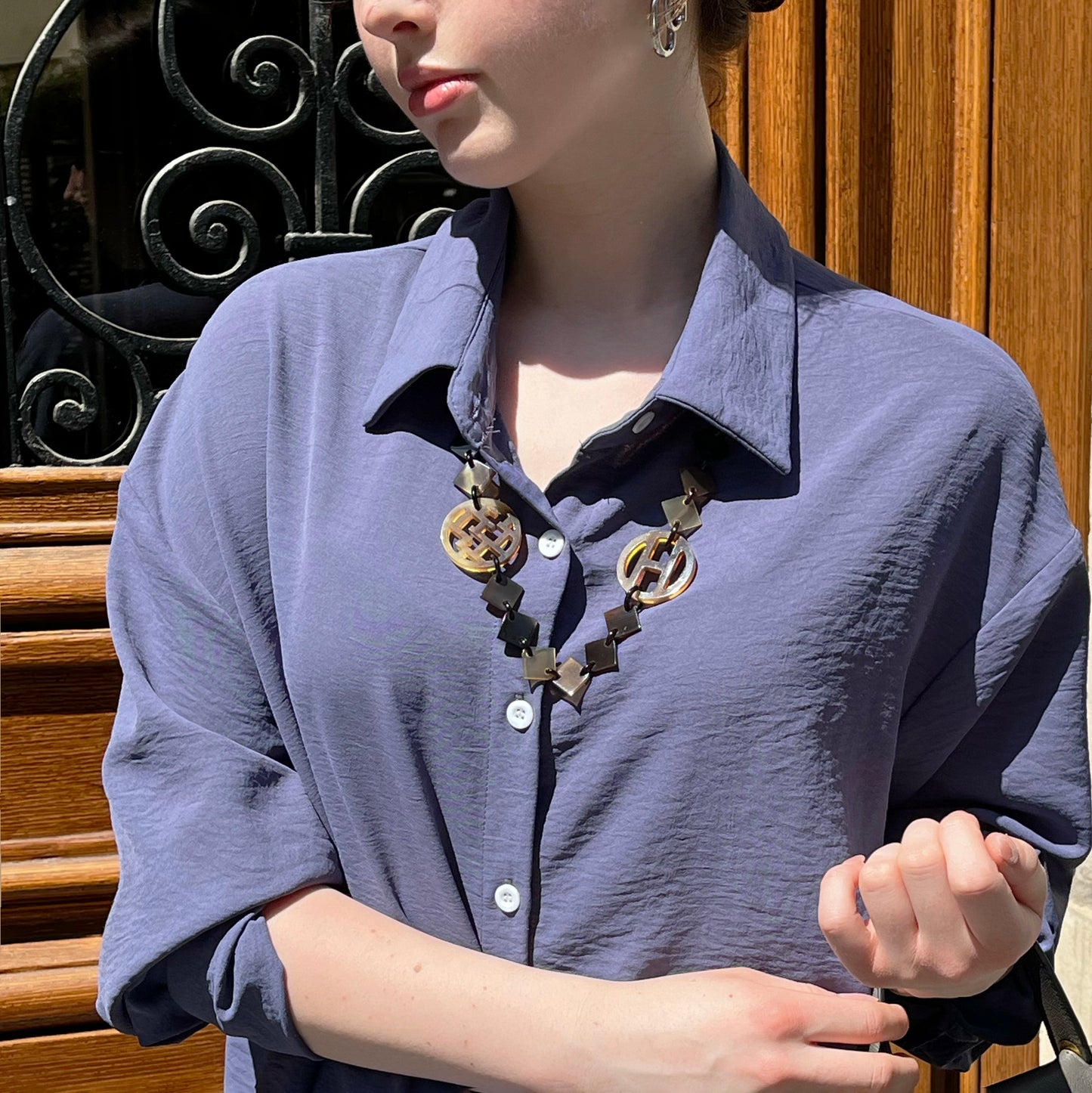 Hermès Lena necklace