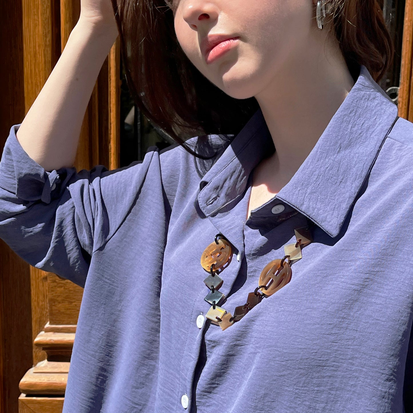 Hermès Lena necklace