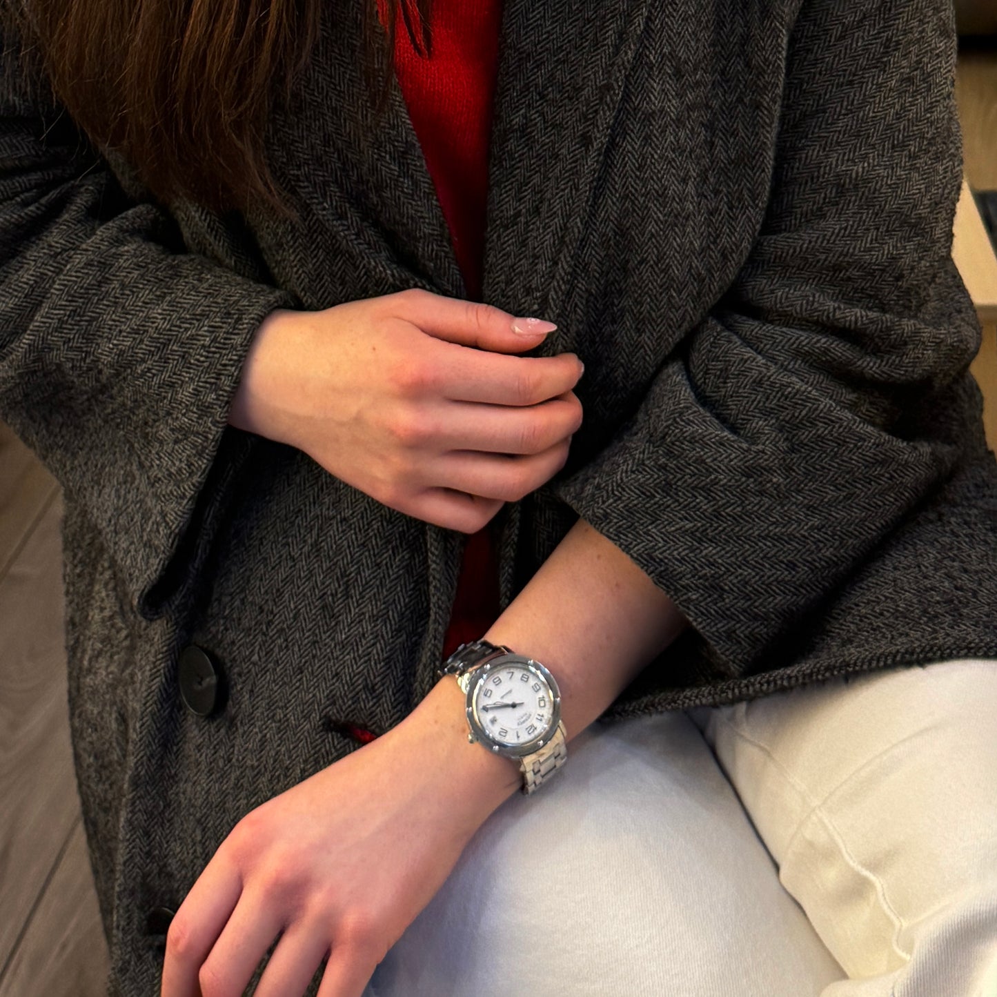 Hermès Clipper Automatic CP2.810 watch