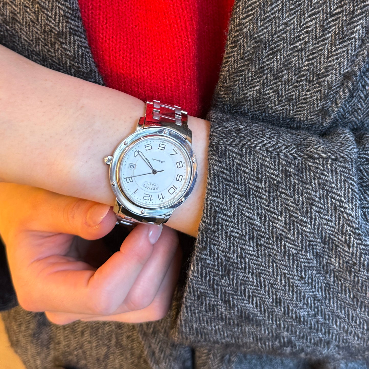 Hermès Clipper Automatic CP2.810 watch