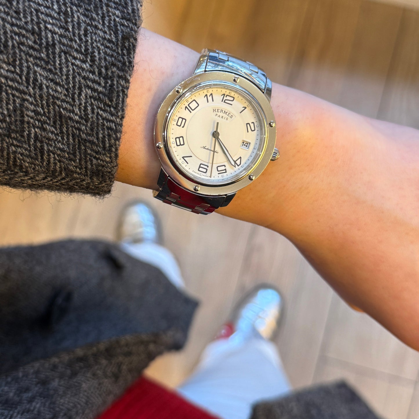 Hermès Clipper Automatic CP2.810 watch