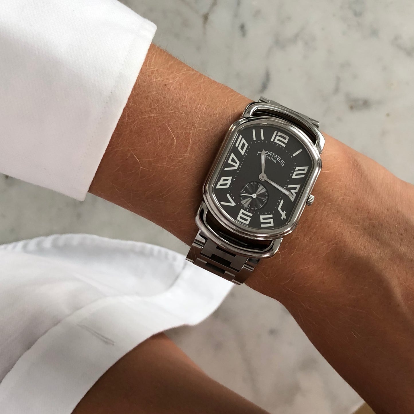 Hermès Rallye RA1.810 watch