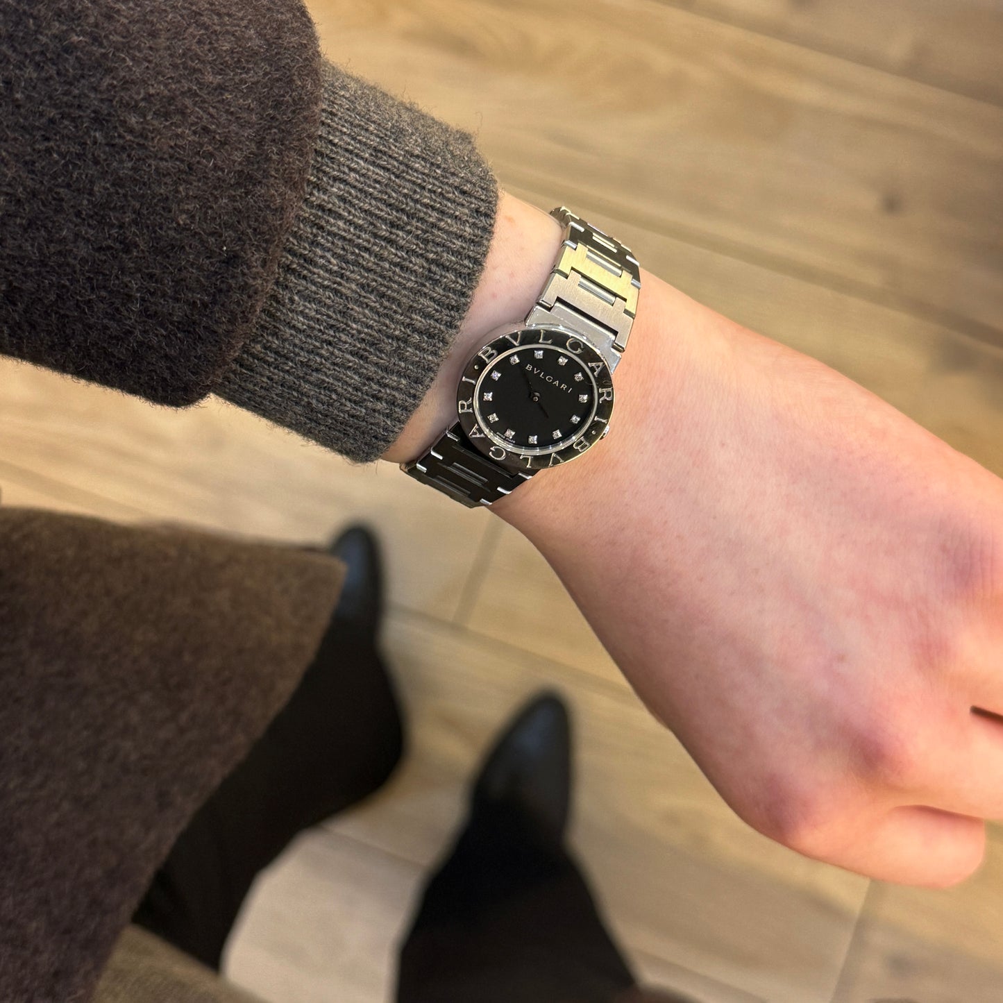 Bulgari Tubogas BB26SS watch