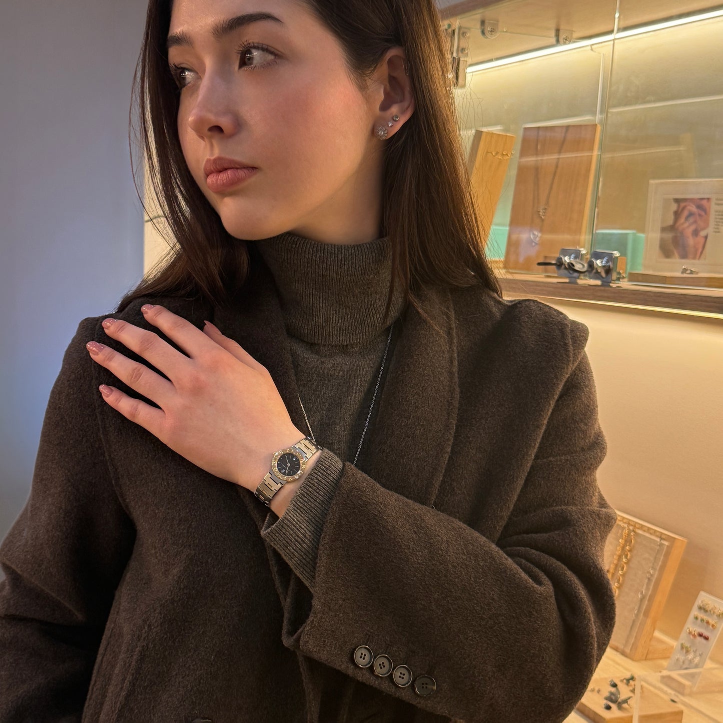 Bulgari Tubogas BB23SG watch