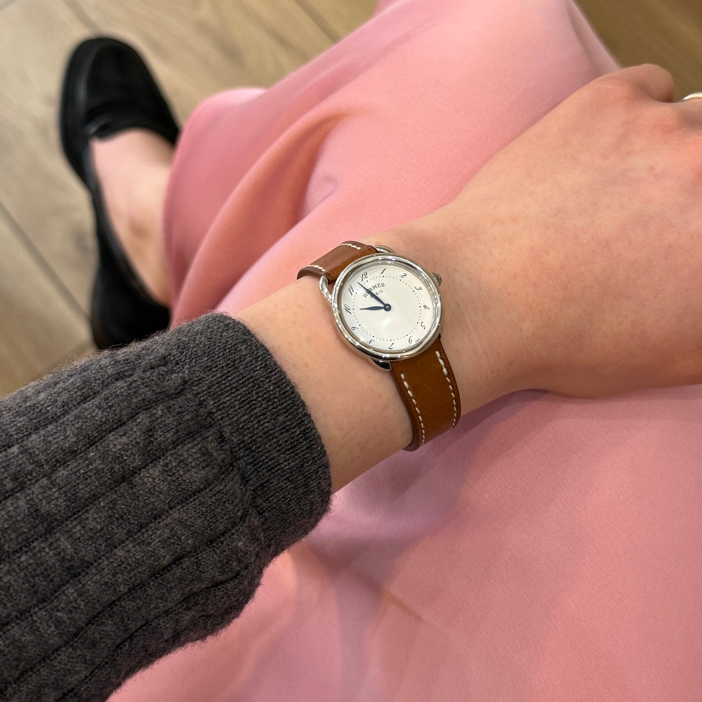 Hermès Arceau AR5.210b watch