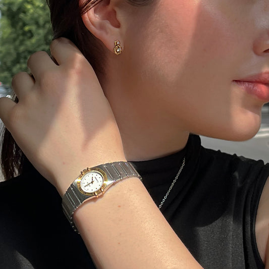 Omega Constellation watch