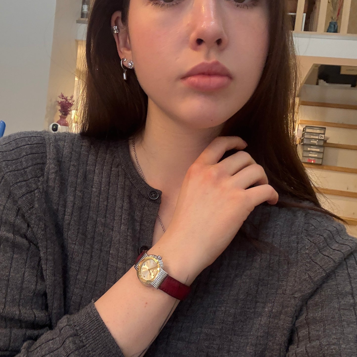 Boucheron Reflet-Solis 26mm watch