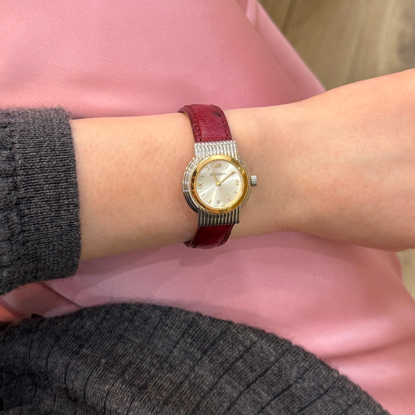 Boucheron Reflet-Solis 26mm watch
