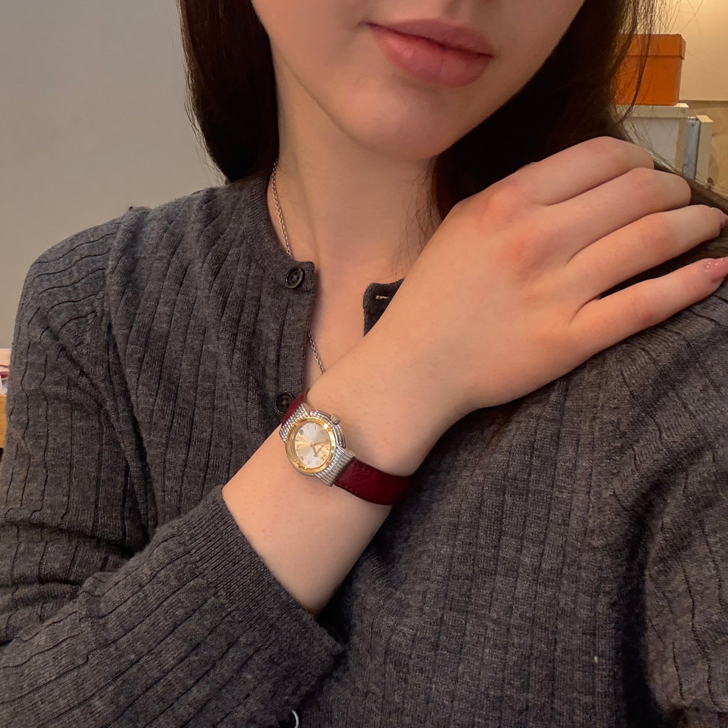 Boucheron Reflet-Solis 26mm watch