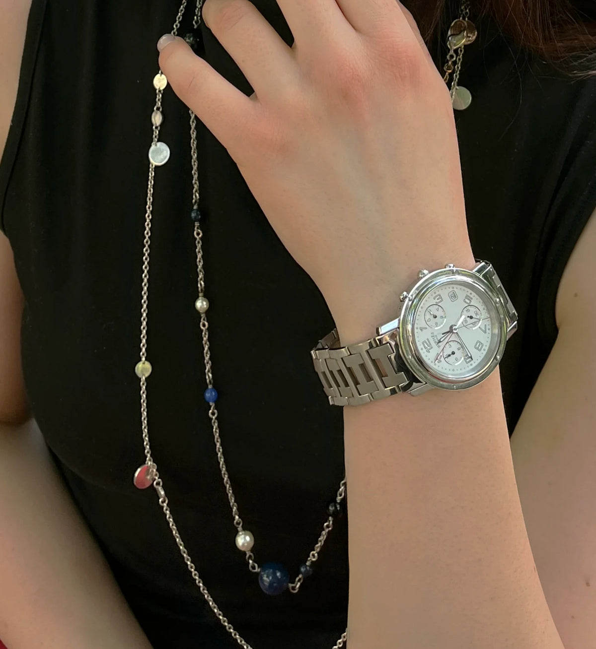 Hermès Clipper CL1.910 watch