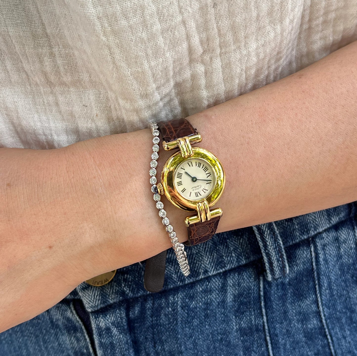 Cartier Must Colisée watch