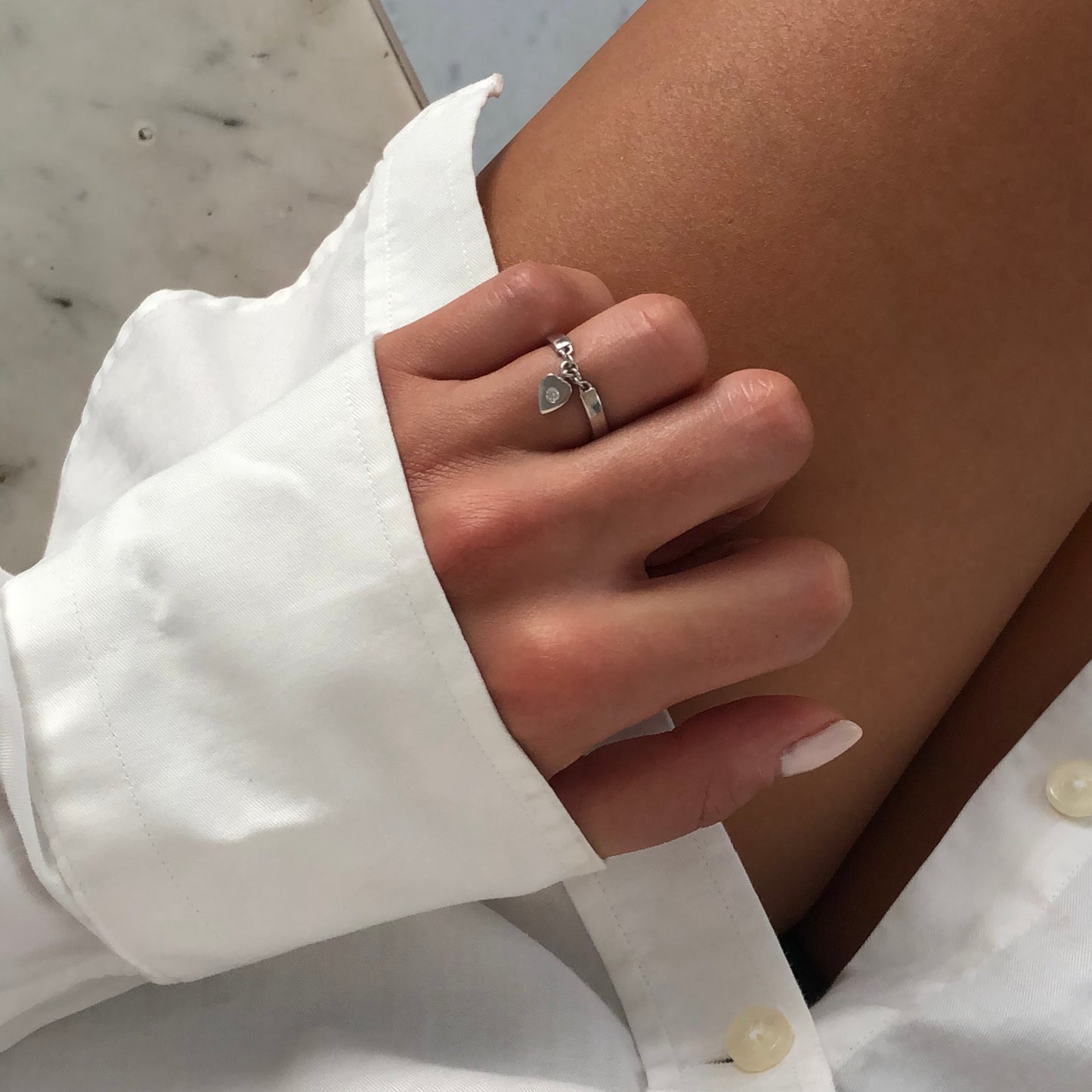 Cartier Mon Amour ring SIZE 53