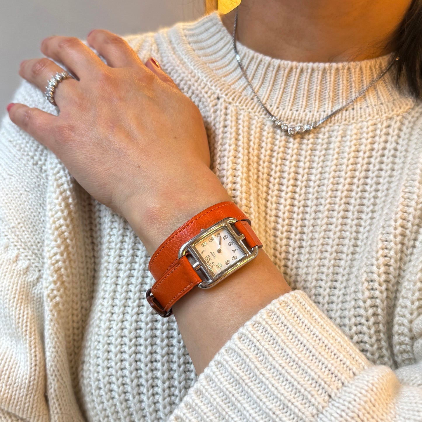 Hermès Cape Cod CC1.210 watch