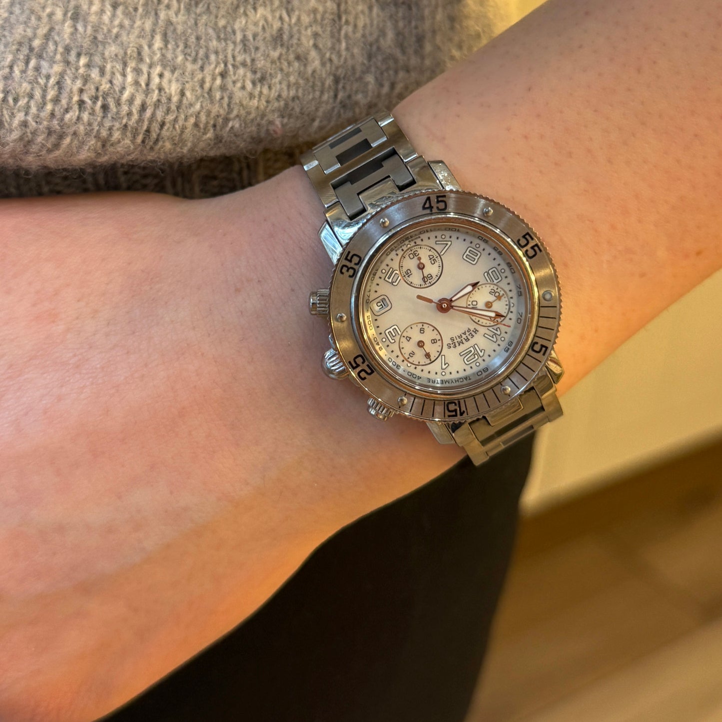 Hermès Clipper Chrono CL2.310 watch