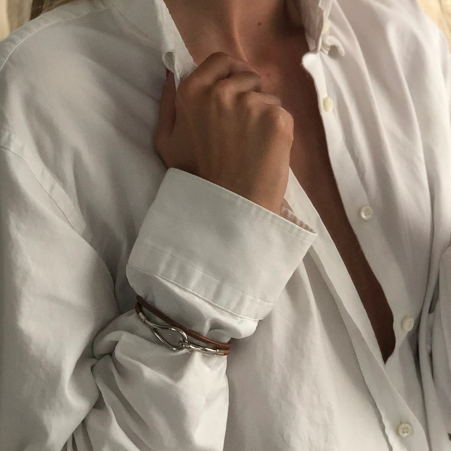 Hermès Jumbo bracelet