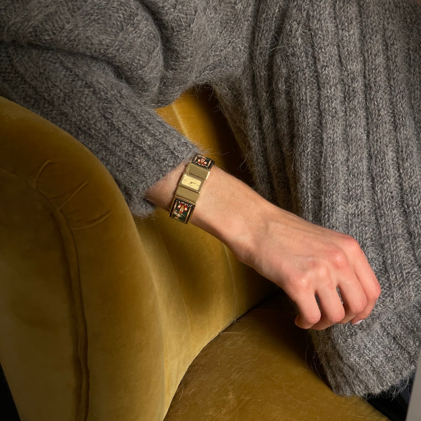 Hermès Loquet LO1.210 watch