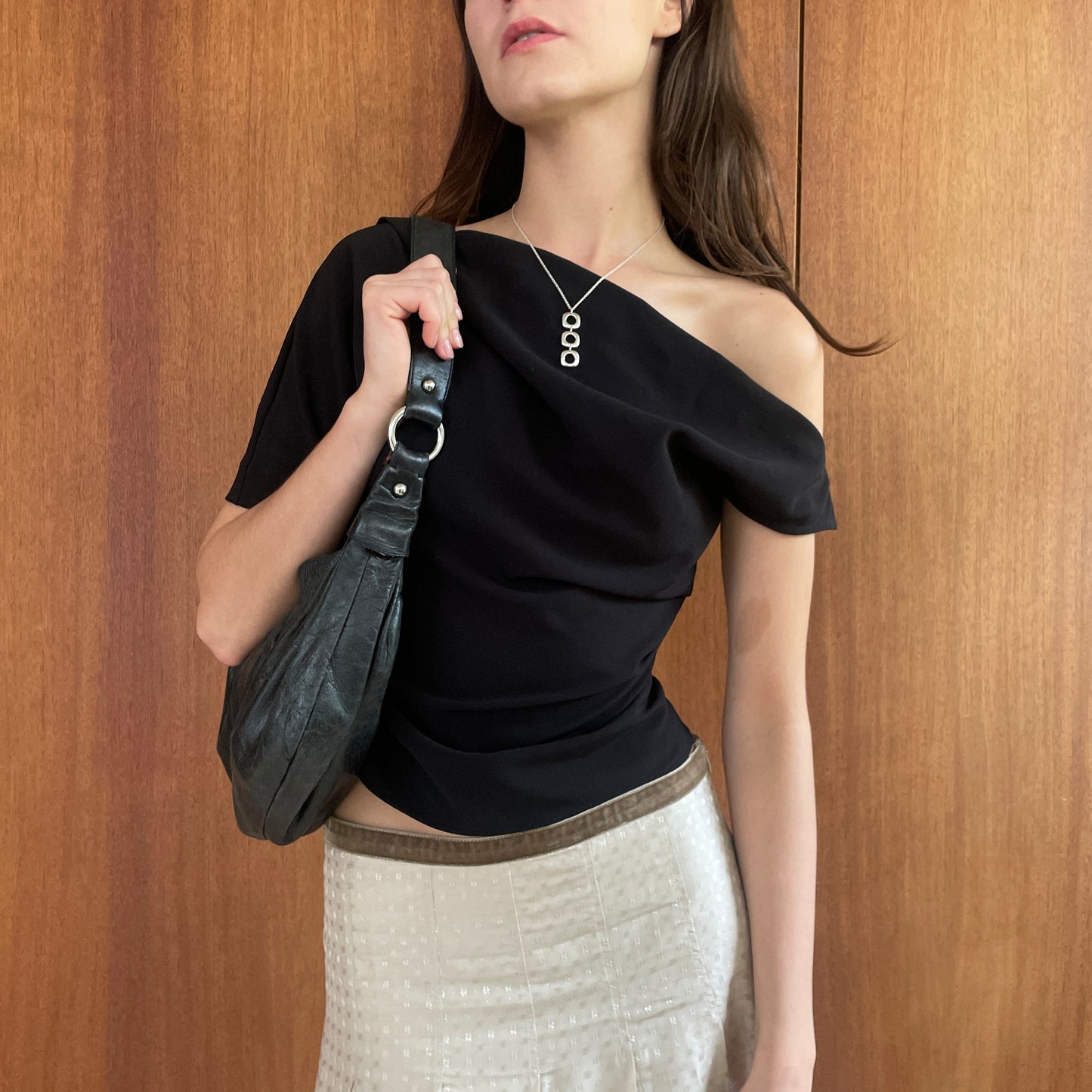 Tiffany & Co Triple Square necklace
