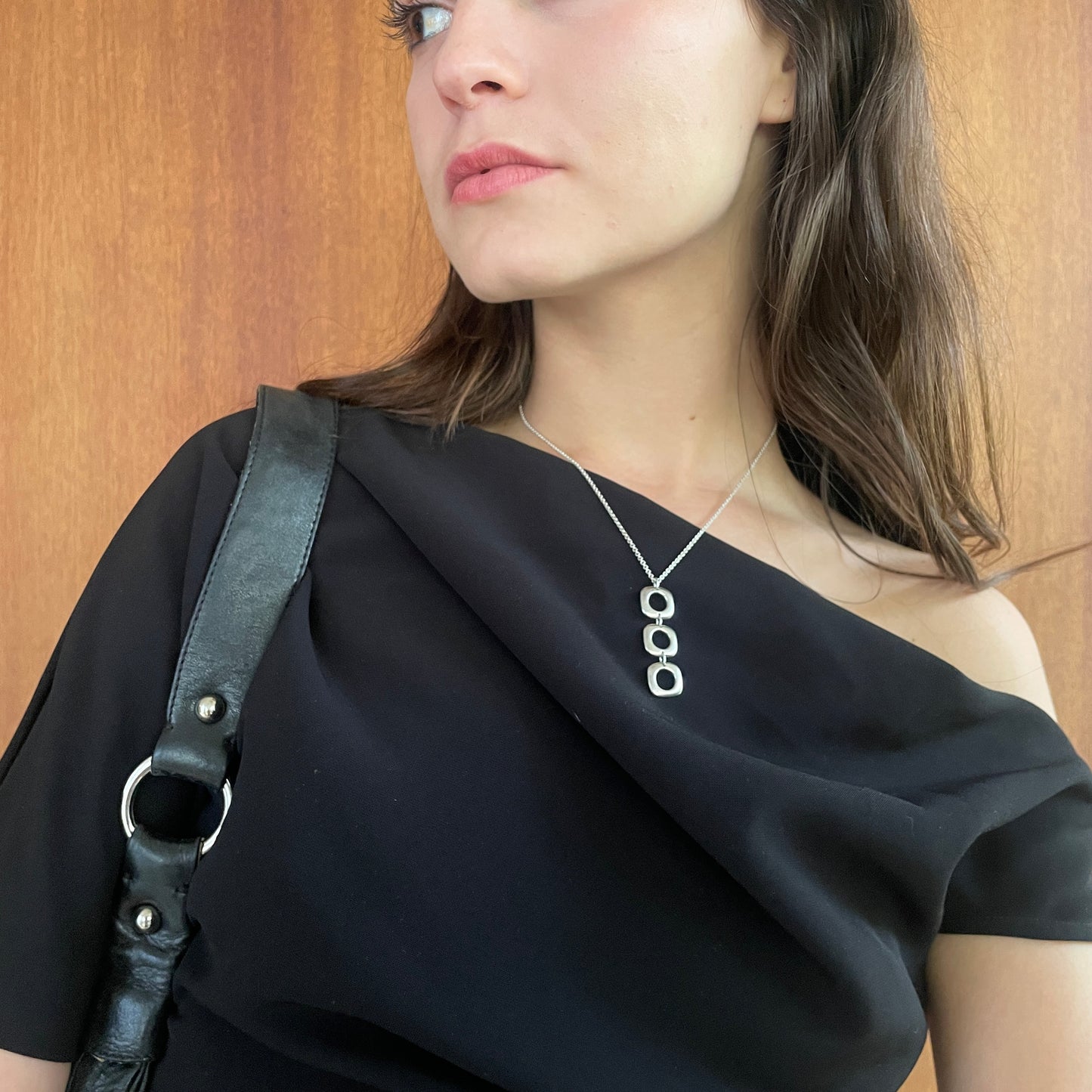 Tiffany & Co Triple Square necklace