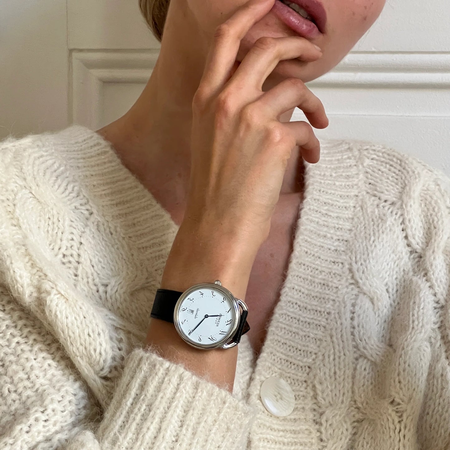 Hermès Arceau AR4.810 watch
