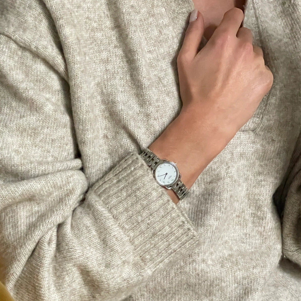 Hermès Arceau AR3.210 watch