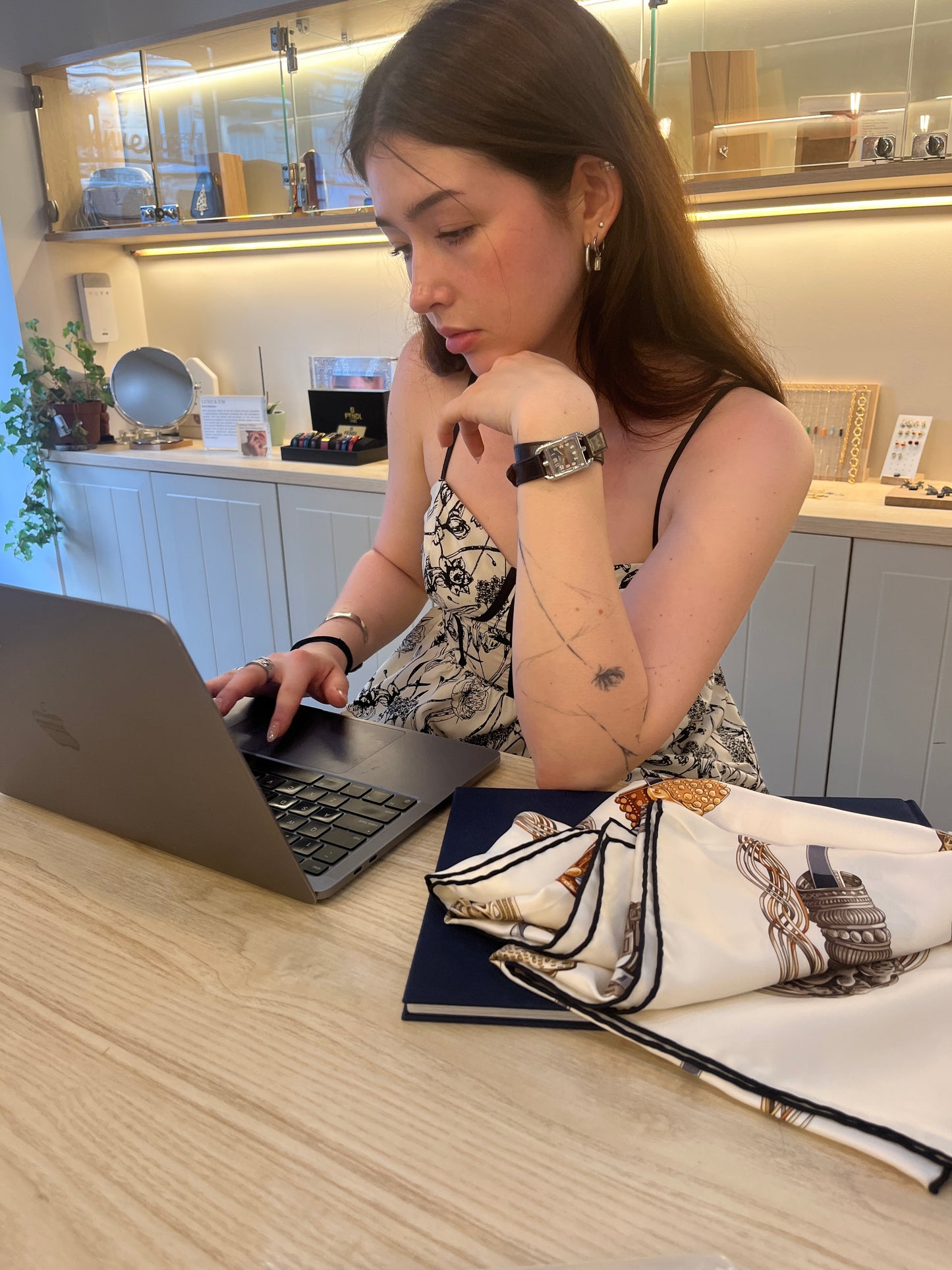 Hermès Cape Cod CC1.210 watch