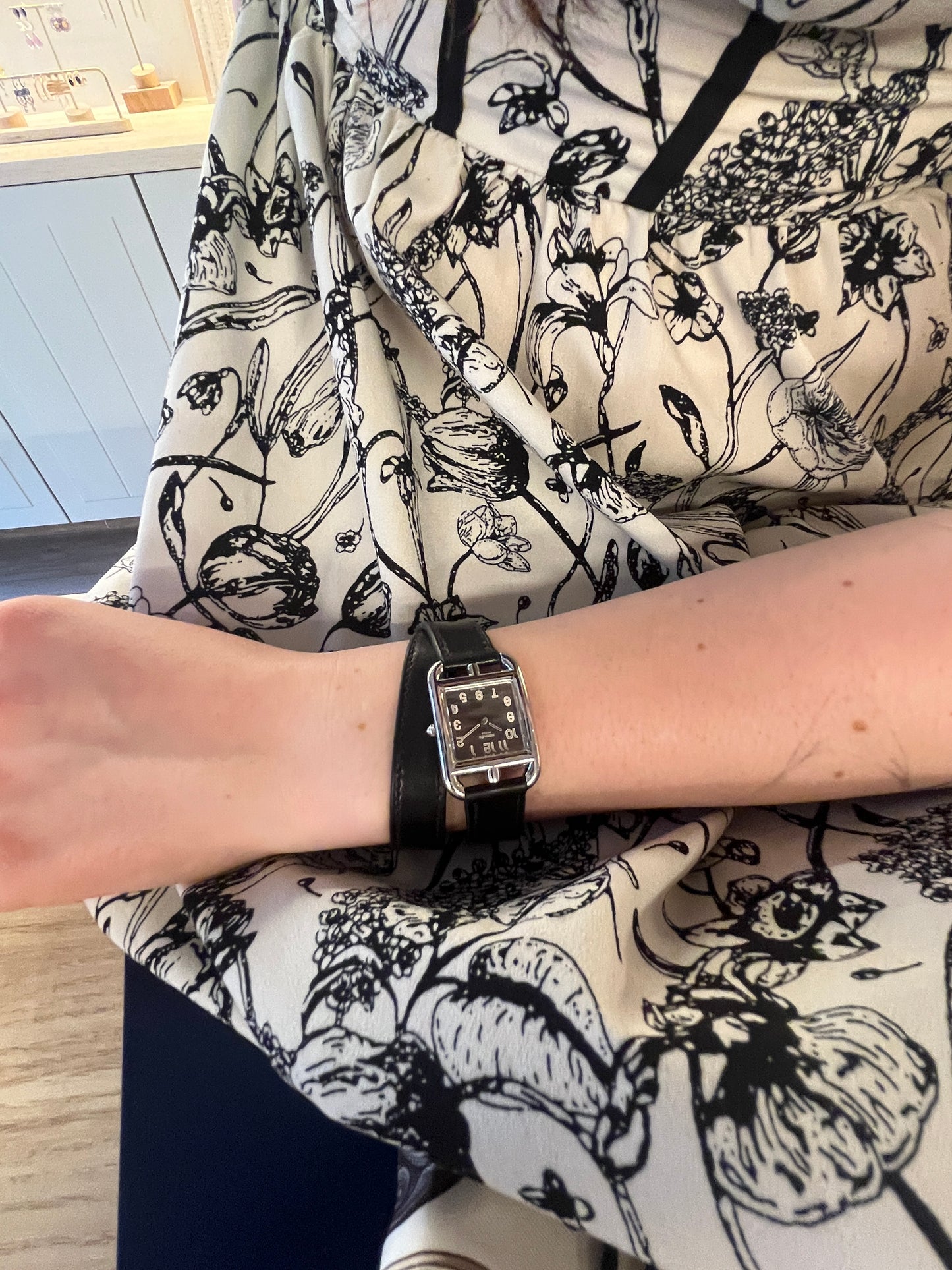 Hermès Cape Cod CC1.210 watch