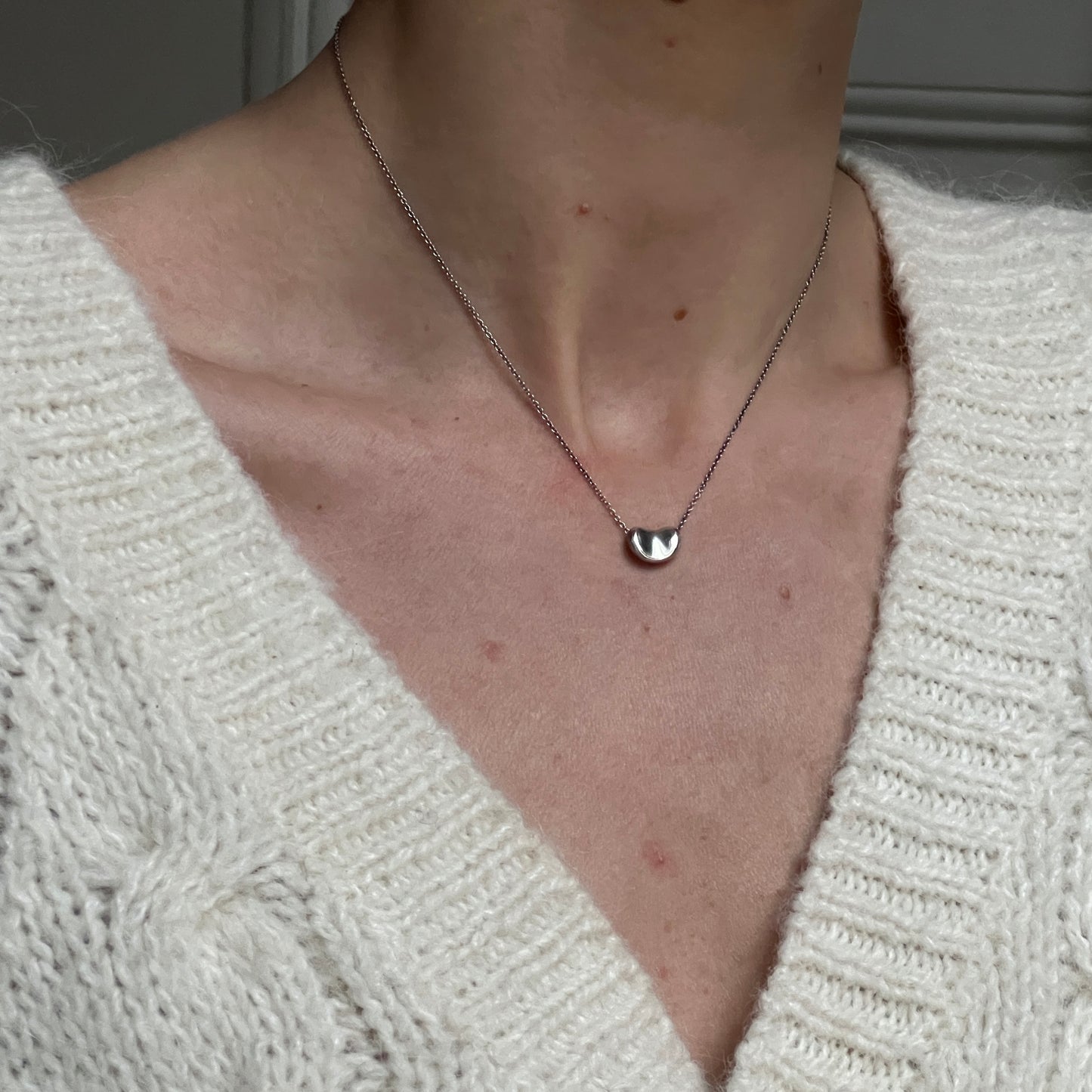 Tiffany & Co Bean 11mm Elsa Peretti necklace