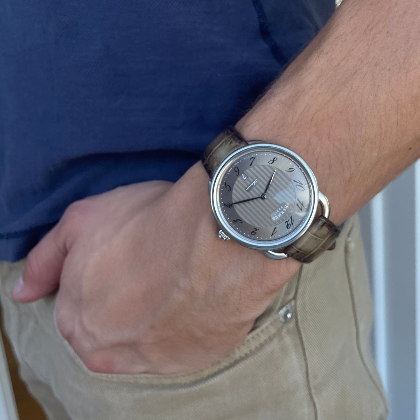 Hermès Arceau AR8.61AQ watch