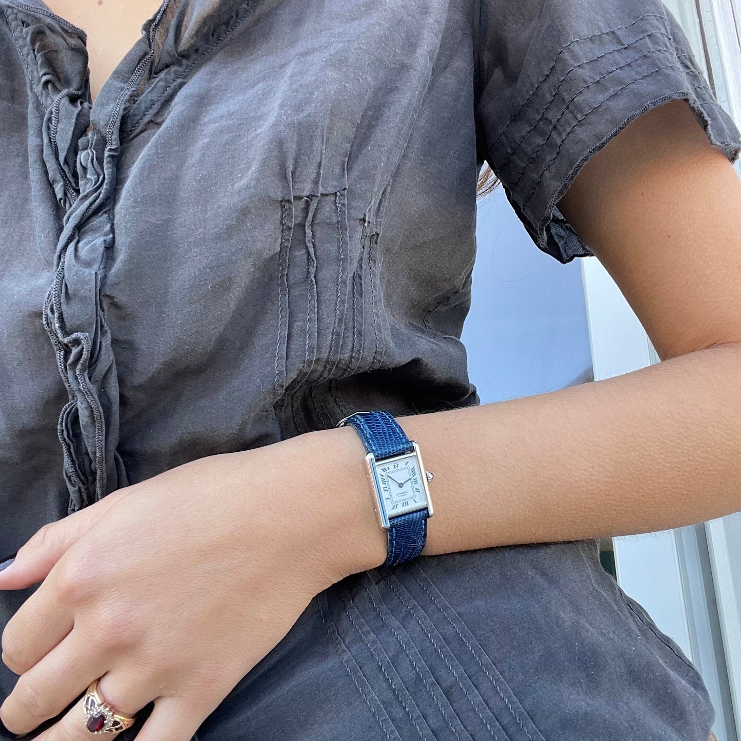 Cartier Tank Must PM watch