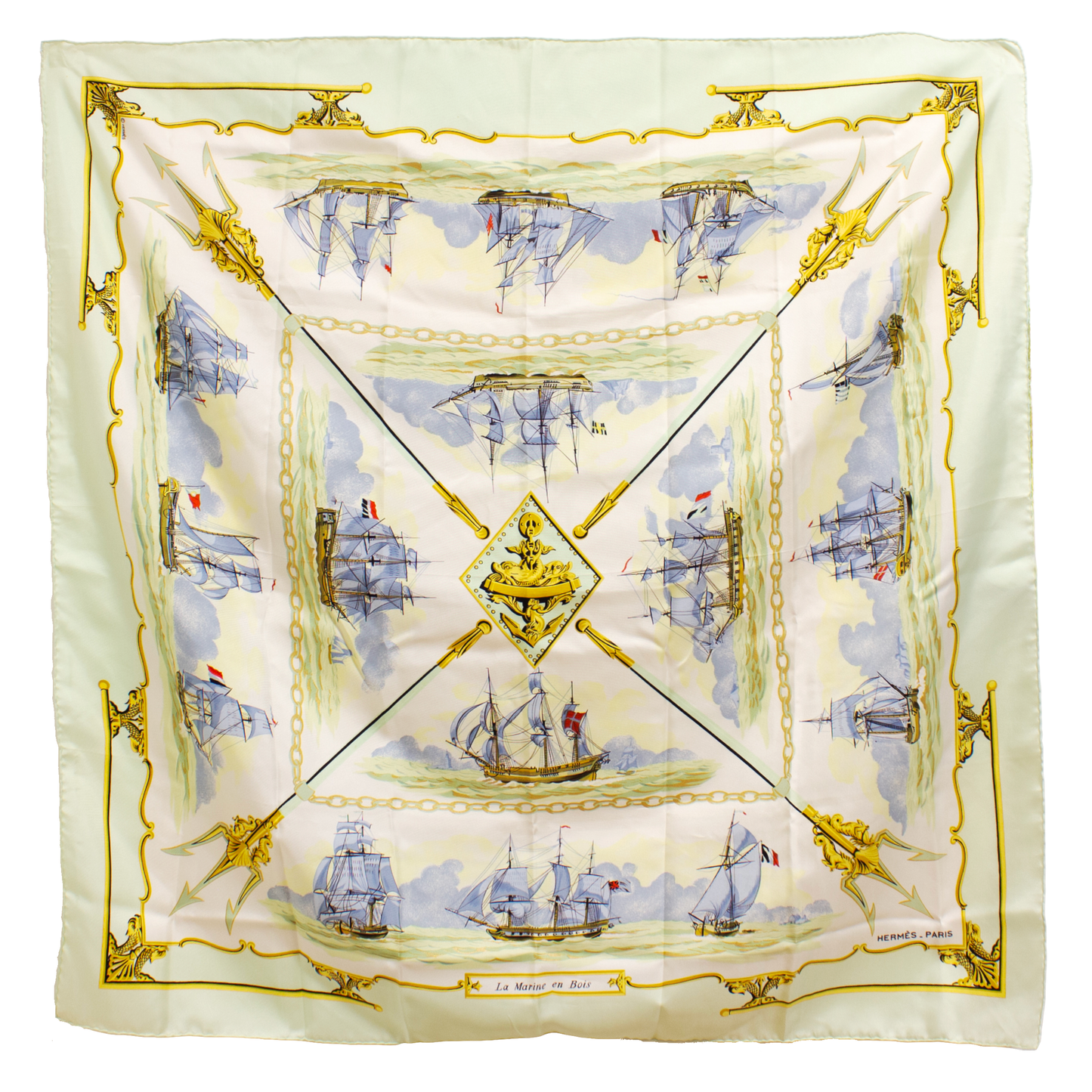Hermes Carré 90 silk scarf